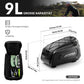 Alforja para bicicleta impermeable ROCKBROS de 9 l con funda para lluvia y correa para el hombro