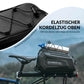 Alforja para bicicleta impermeable ROCKBROS de 9 l con funda para lluvia y correa para el hombro