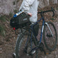 Alforja para bicicleta impermeable ROCKBROS de 9 l con funda para lluvia y correa para el hombro