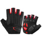 Guantes de ciclismo para mujer y hombre, guantes de ciclismo de medio dedo ROCKBROS