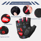 Guantes de ciclismo para mujer y hombre, guantes de ciclismo de medio dedo ROCKBROS