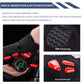 Guantes de ciclismo para mujer y hombre, guantes de ciclismo de medio dedo ROCKBROS