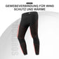 Pantalones de ciclismo de invierno, ropa de ciclismo a prueba de viento, deportivos ROCKBROS