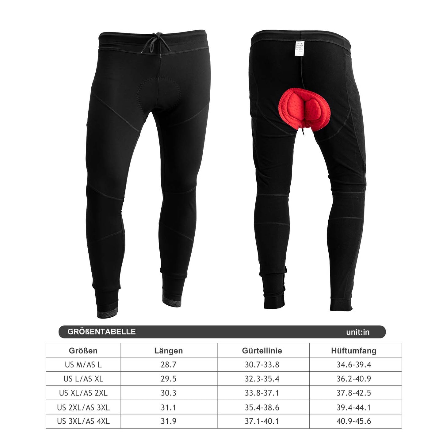 Pantalones de ciclismo de invierno, ropa de ciclismo a prueba de viento, deportivos ROCKBROS