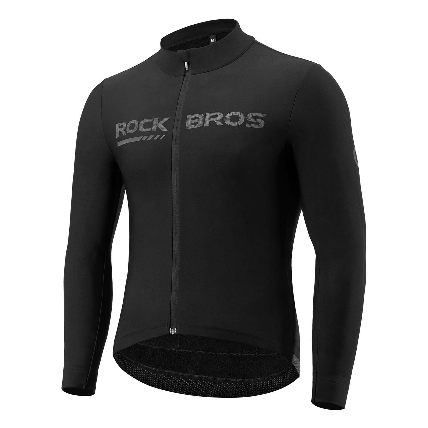 Chaqueta de ciclismo de invierno, ropa de ciclismo a prueba de viento, deportiva, ROCKBROS