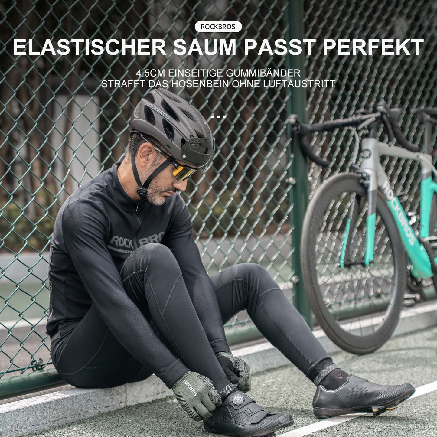 Chaqueta de ciclismo de invierno, ropa de ciclismo a prueba de viento, deportiva, ROCKBROS