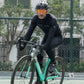 Chaqueta de ciclismo de invierno, ropa de ciclismo a prueba de viento, deportiva, ROCKBROS