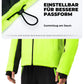 Chaqueta y pantalones de ciclismo Traje de ciclismo de invierno Verde brillante ROCKBROS