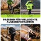 Chaqueta y pantalones de ciclismo Traje de ciclismo de invierno Verde brillante ROCKBROS