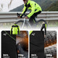 Chaqueta y pantalones de ciclismo Traje de ciclismo de invierno Verde brillante ROCKBROS