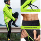 Chaqueta y pantalones de ciclismo Traje de ciclismo de invierno Verde brillante ROCKBROS