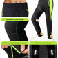 Chaqueta y pantalones de ciclismo Traje de ciclismo de invierno Verde brillante ROCKBROS
