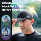 Gorra de ciclismo de verano, antisudor, ligera, unisex, ROCKBROS