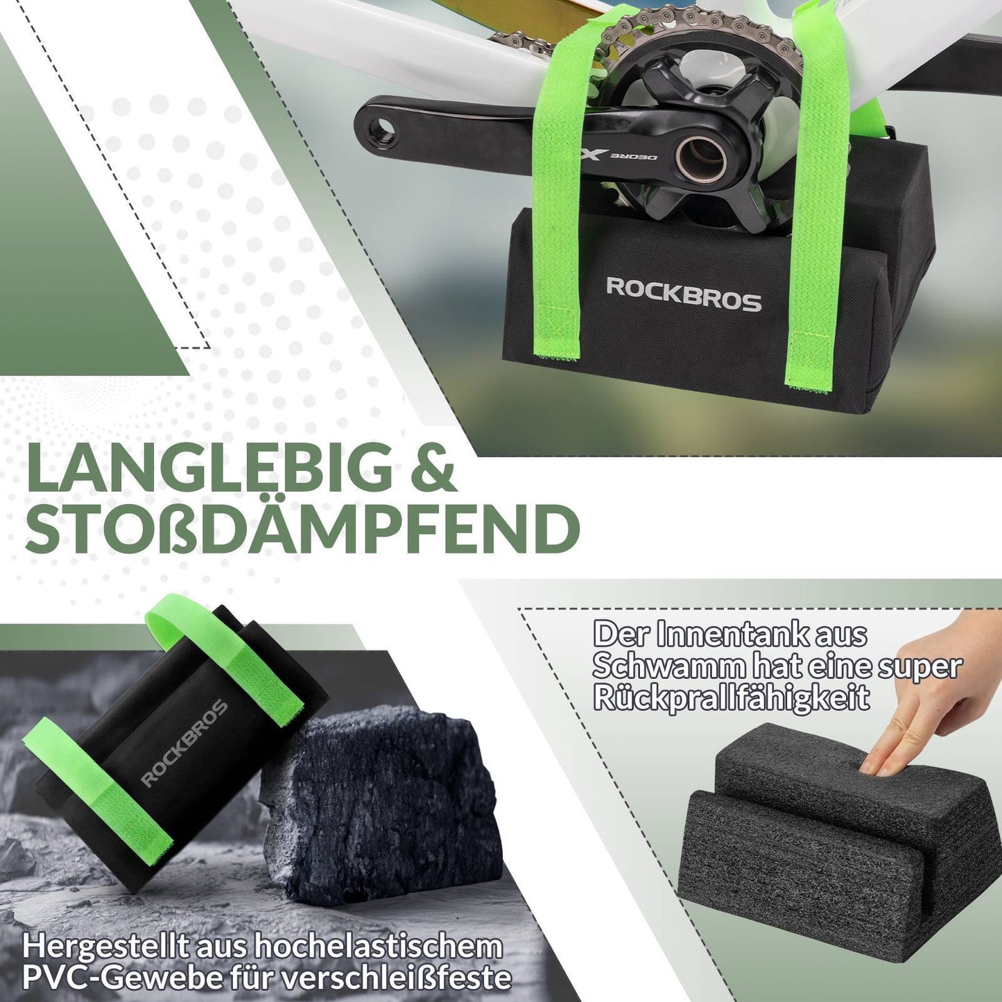 Juego de protectores de platos de bicicleta, accesorios universales para bicicletas ROCKBROS