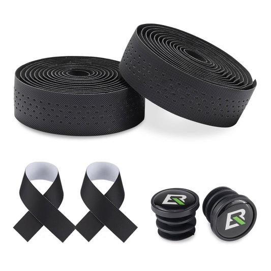 Cinta de manillar de bicicleta para bicicletas de montaña y carretera, tamaño estándar, cuatro colores, ROCKBROS