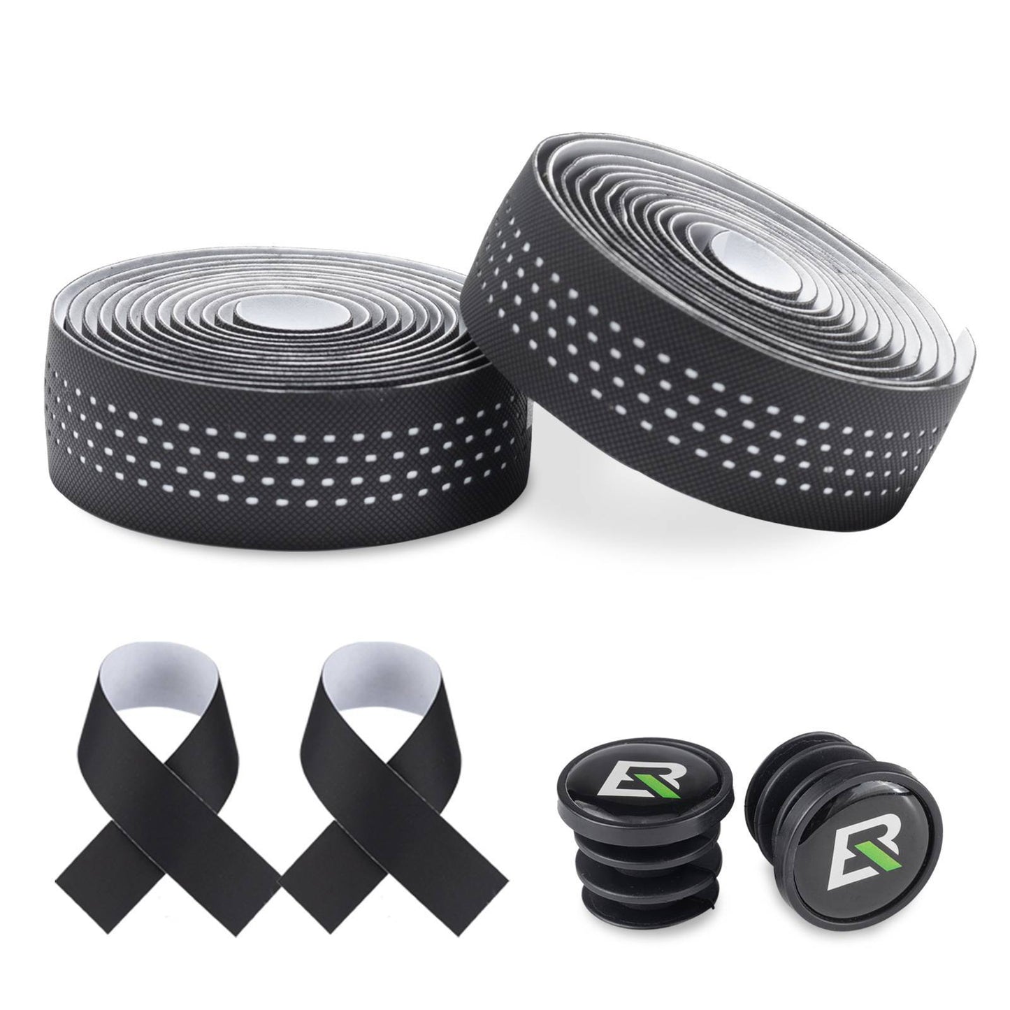 Cinta de manillar de bicicleta para bicicletas de montaña y carretera, tamaño estándar, cuatro colores, ROCKBROS
