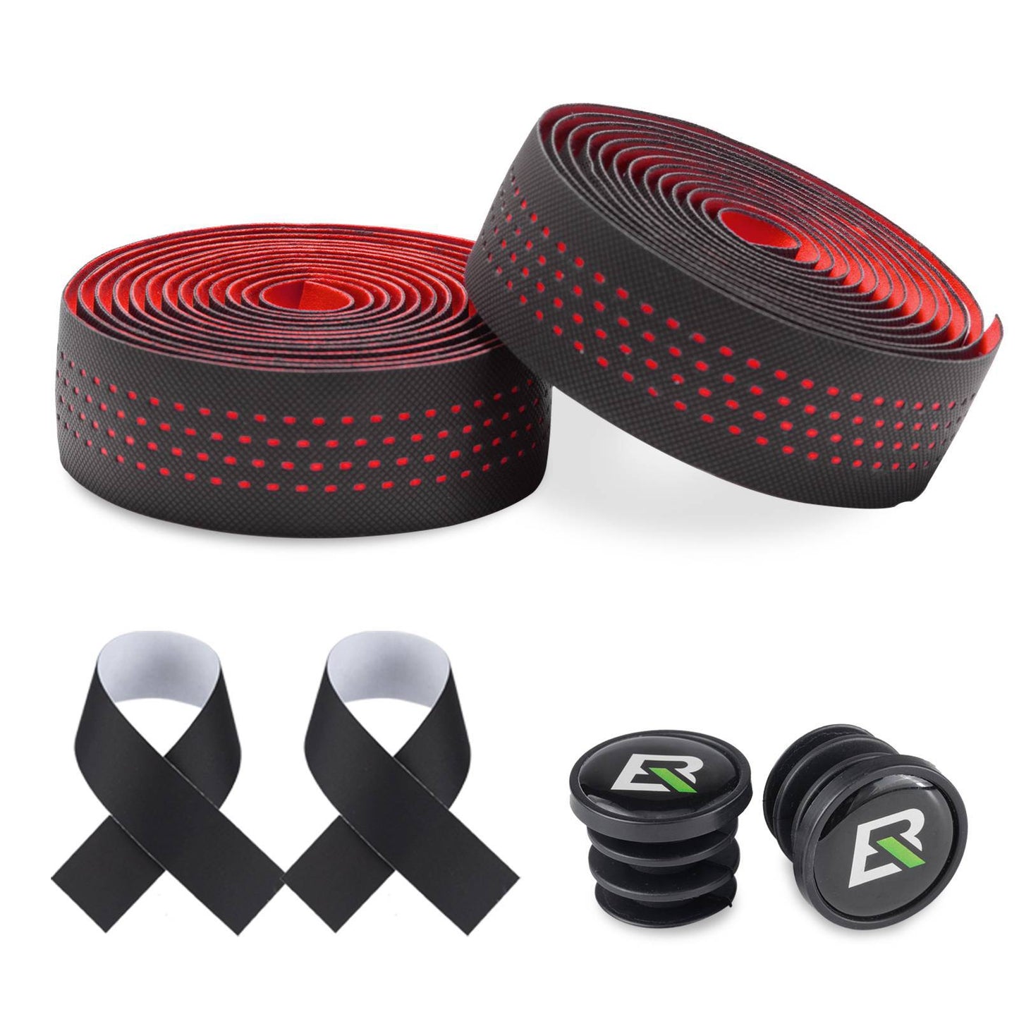 Cinta de manillar de bicicleta para bicicletas de montaña y carretera, tamaño estándar, cuatro colores, ROCKBROS