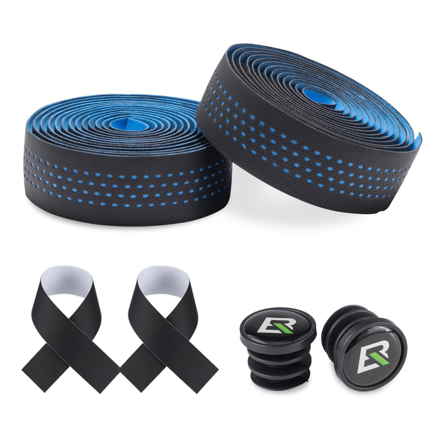 Cinta de manillar de bicicleta para bicicletas de montaña y carretera, tamaño estándar, cuatro colores, ROCKBROS