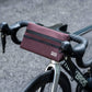 Bolsa para manillar de bicicleta, bolsa para bicicleta, cesta para bicicleta, 6 colores, aprox. 1,3 L, ROCKBROS