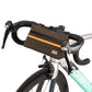 Bolsa para manillar de bicicleta, bolsa para bicicleta, cesta para bicicleta, 6 colores, aprox. 1,3 L, ROCKBROS