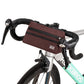 Bolsa para manillar de bicicleta, bolsa para bicicleta, cesta para bicicleta, 6 colores, aprox. 1,3 L, ROCKBROS