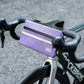 Bolsa para manillar de bicicleta, bolsa para bicicleta, cesta para bicicleta, 6 colores, aprox. 1,3 L, ROCKBROS