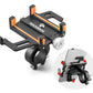 Soporte para teléfono para bicicleta o motocicleta con clip giratorio de 360° ROCKBROS