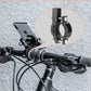 Soporte para teléfono para bicicleta o motocicleta con clip giratorio de 360° ROCKBROS