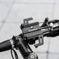 Soporte para teléfono para bicicleta o motocicleta con clip giratorio de 360° ROCKBROS