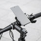 Soporte para teléfono para bicicleta o motocicleta con clip giratorio de 360° ROCKBROS
