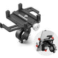 Soporte para teléfono para bicicleta o motocicleta con clip giratorio de 360° ROCKBROS