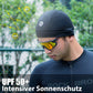 Gorra de ciclismo de verano con protección UV para hombre, talla 50-64 cm, ROCKBROS