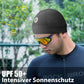 Gorra de ciclismo de verano con protección UV para hombre, talla 50-64 cm, ROCKBROS