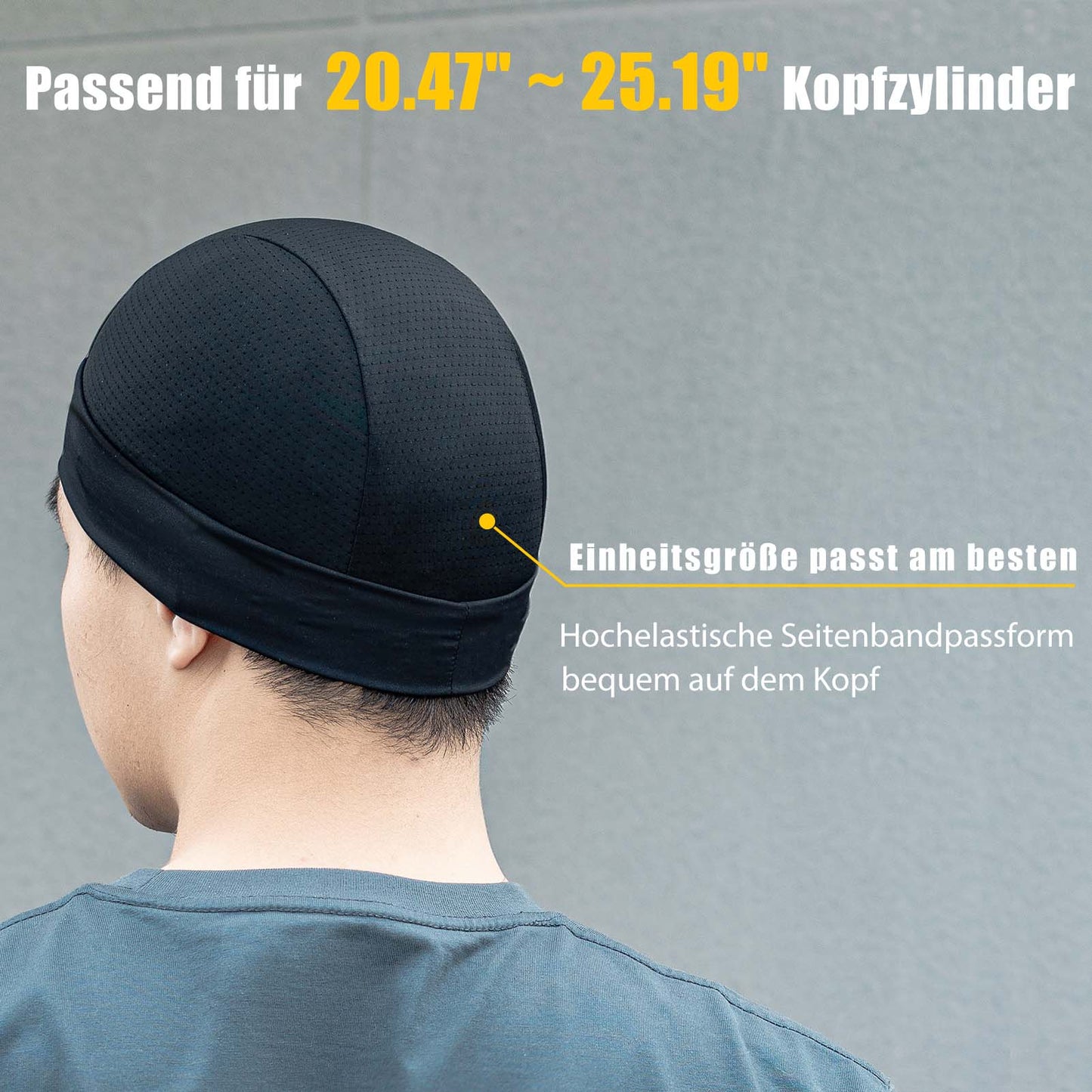 Gorra de ciclismo de verano con protección UV para hombre, talla 50-64 cm, ROCKBROS