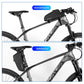 Bolsa para tubo superior/sillín de bicicleta de 1,1 L con compartimentos interiores ROCKBROS