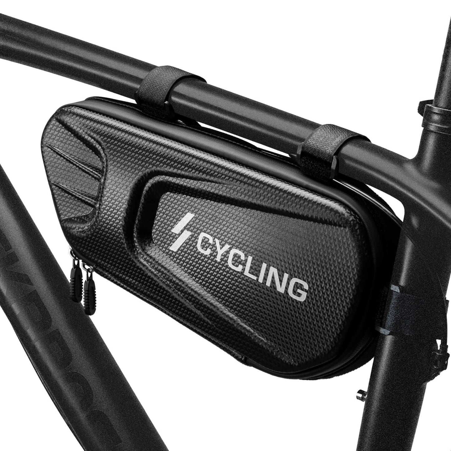 Bolsa para cuadro de bicicleta, triangular, 1,5 l, impermeable, ROCKBROS