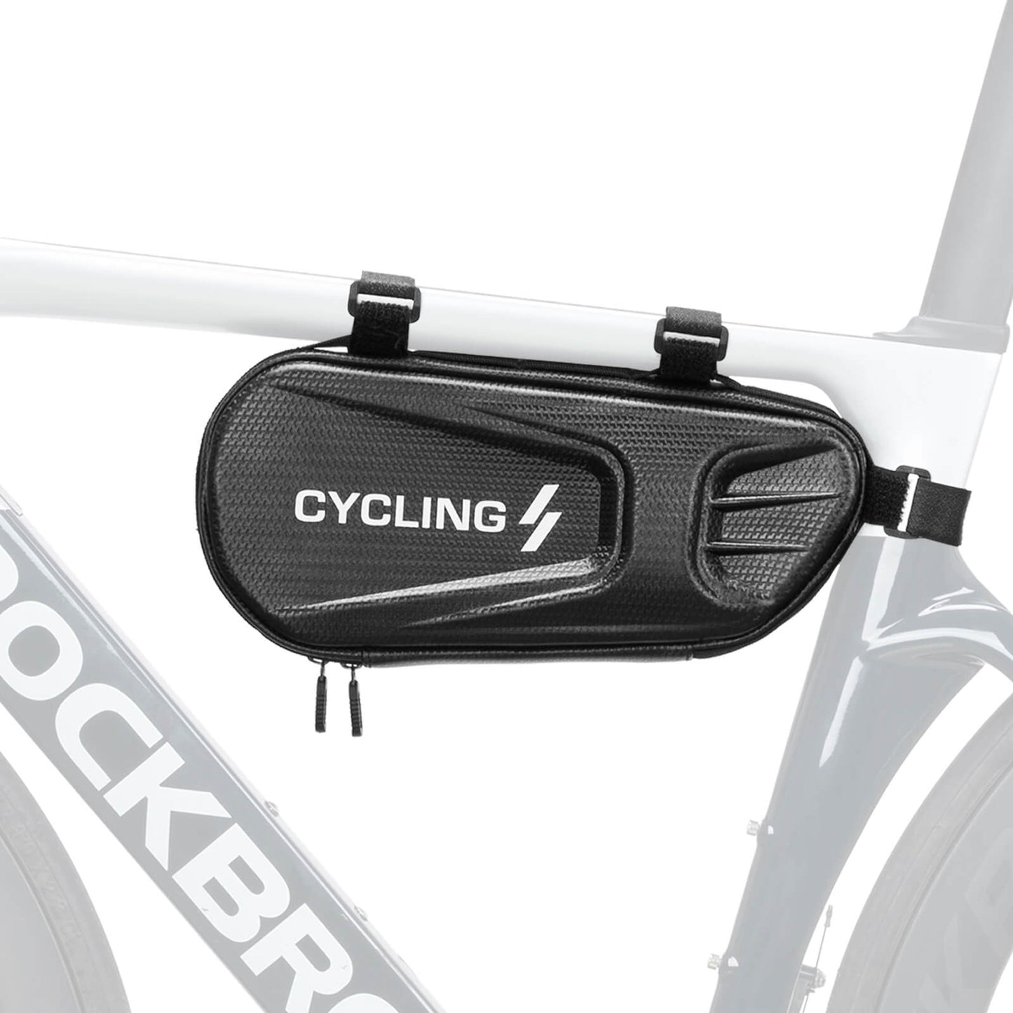 Bolsa para cuadro de bicicleta, triangular, 1,5 l, impermeable, ROCKBROS