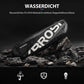 Bolsa para cuadro de bicicleta, impermeable, para tubo superior, 4,5 l, color negro, ROCKBROS