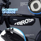 Bolsa para cuadro de bicicleta, impermeable, para tubo superior, 4,5 l, color negro, ROCKBROS