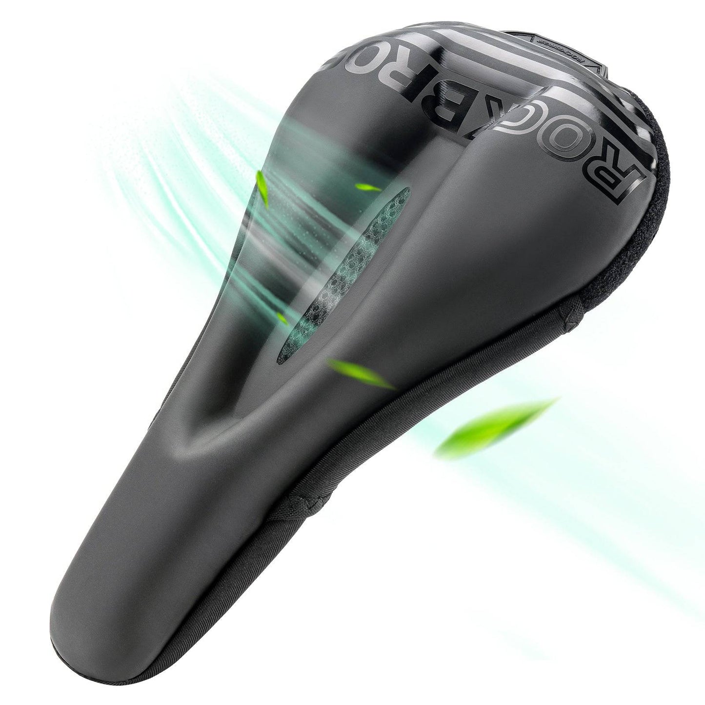 Funda para sillín de bicicleta con acolchado de gel suave ROCKBROS