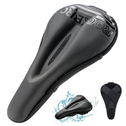Funda para sillín de bicicleta con acolchado de gel suave ROCKBROS