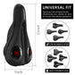 Funda de gel para sillín de bicicleta, color negro, ROCKBROS