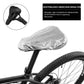 Funda de gel para sillín de bicicleta, color negro, ROCKBROS