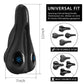Funda de gel para sillín de bicicleta, color negro, ROCKBROS