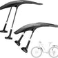 Juego de guardabarros de bicicleta delantero/trasero flexible ajustable ROCKBROS