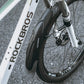 Juego de guardabarros de bicicleta delantero/trasero flexible ajustable ROCKBROS
