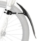 Juego de guardabarros de bicicleta delantero/trasero flexible ajustable ROCKBROS