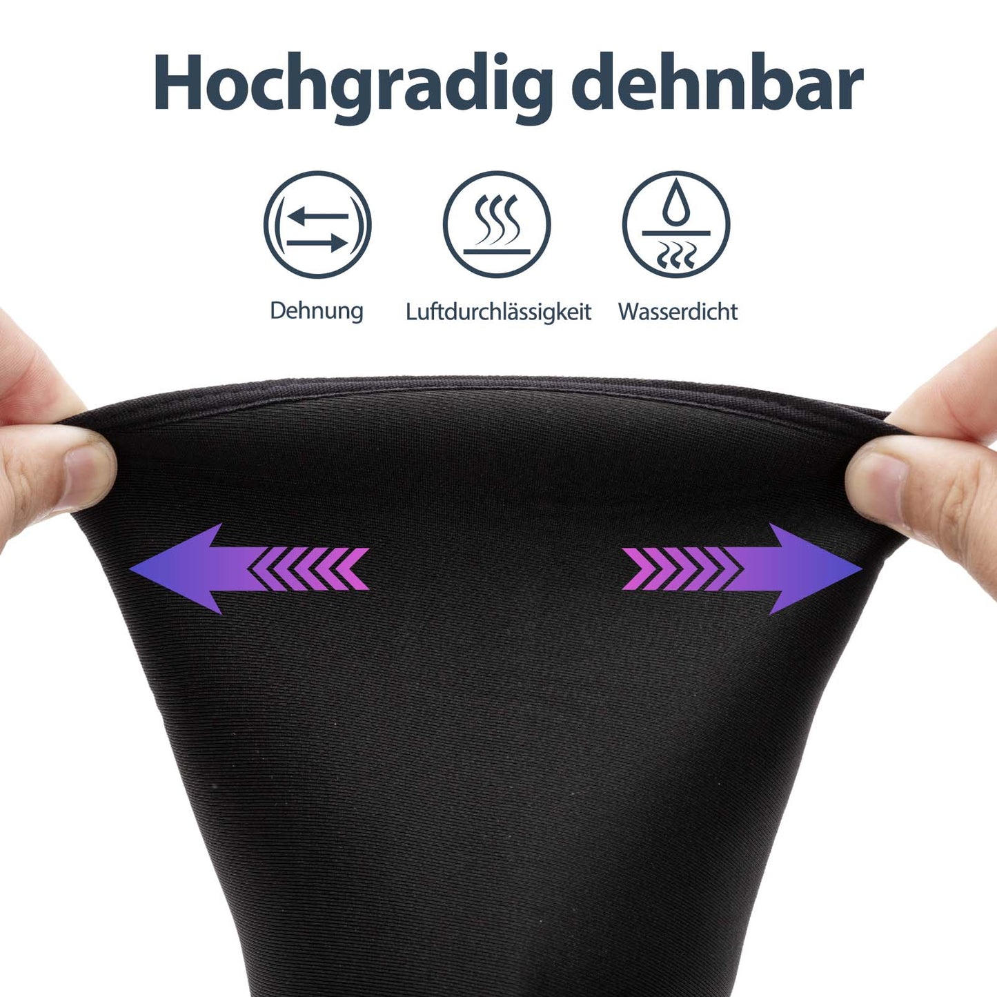 Cubrezapatillas de ciclismo de invierno, cubrezapatillas cálidos para ciclismo, negro, ROCKBROS