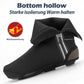 Cubrezapatillas de ciclismo de invierno, cubrezapatillas cálidos para ciclismo, negro, ROCKBROS