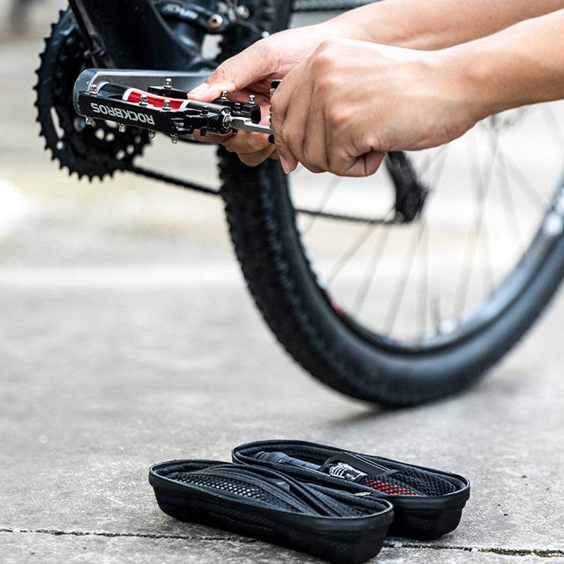Organizador de accesorios para bicicletas Negro ROCKBROS